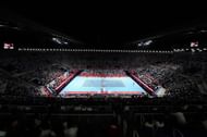 Ariake Tennis Park in Tokyo, Japan